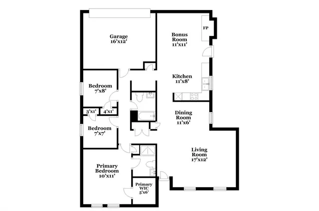 $2,230 | 3149 Oak Hill Road, Carrollton, TX 75007