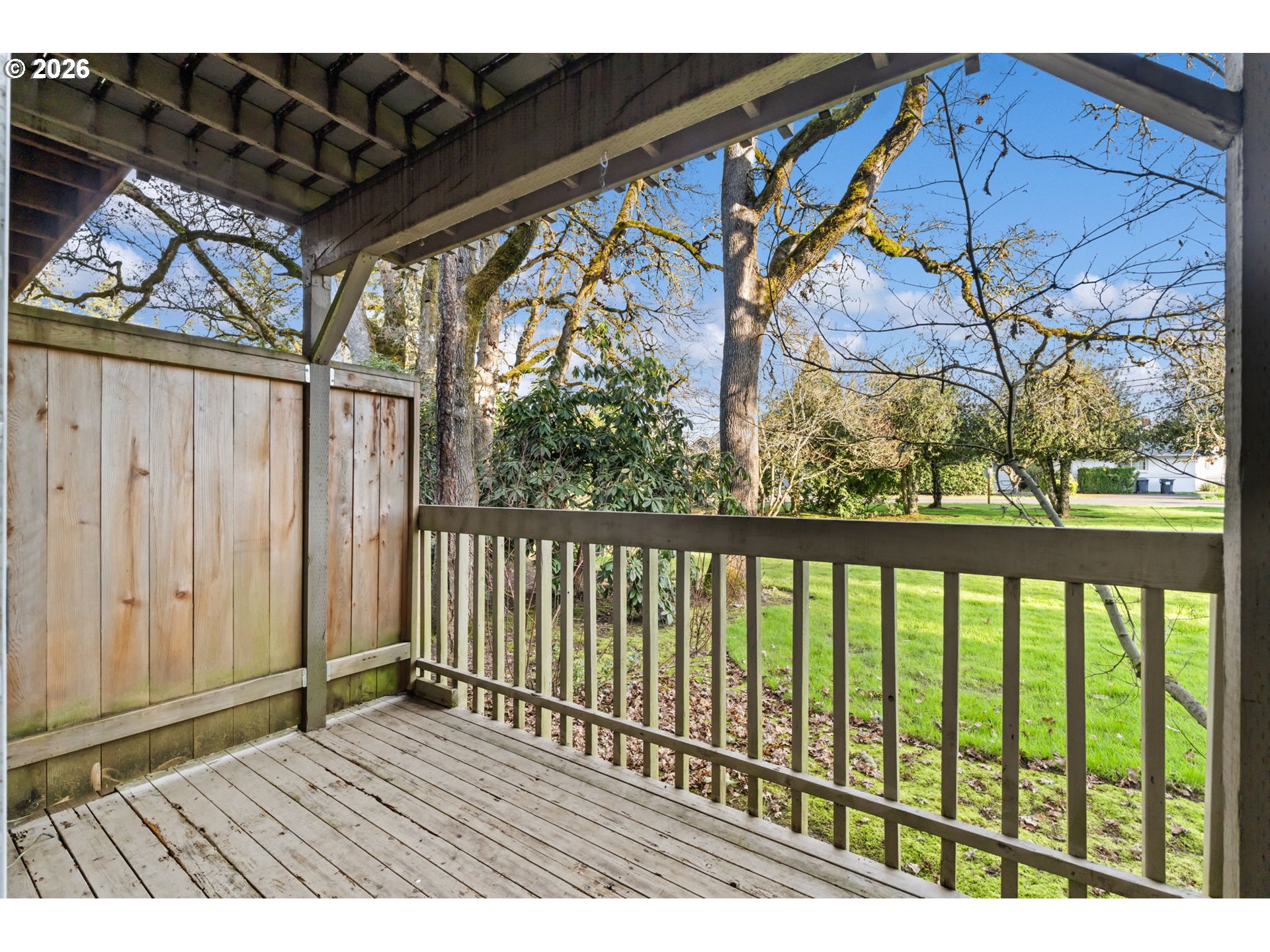 1500 Norkenzie Road, Unit 4 Eugene, OR 97401 - Photo 34 of 44 Deck