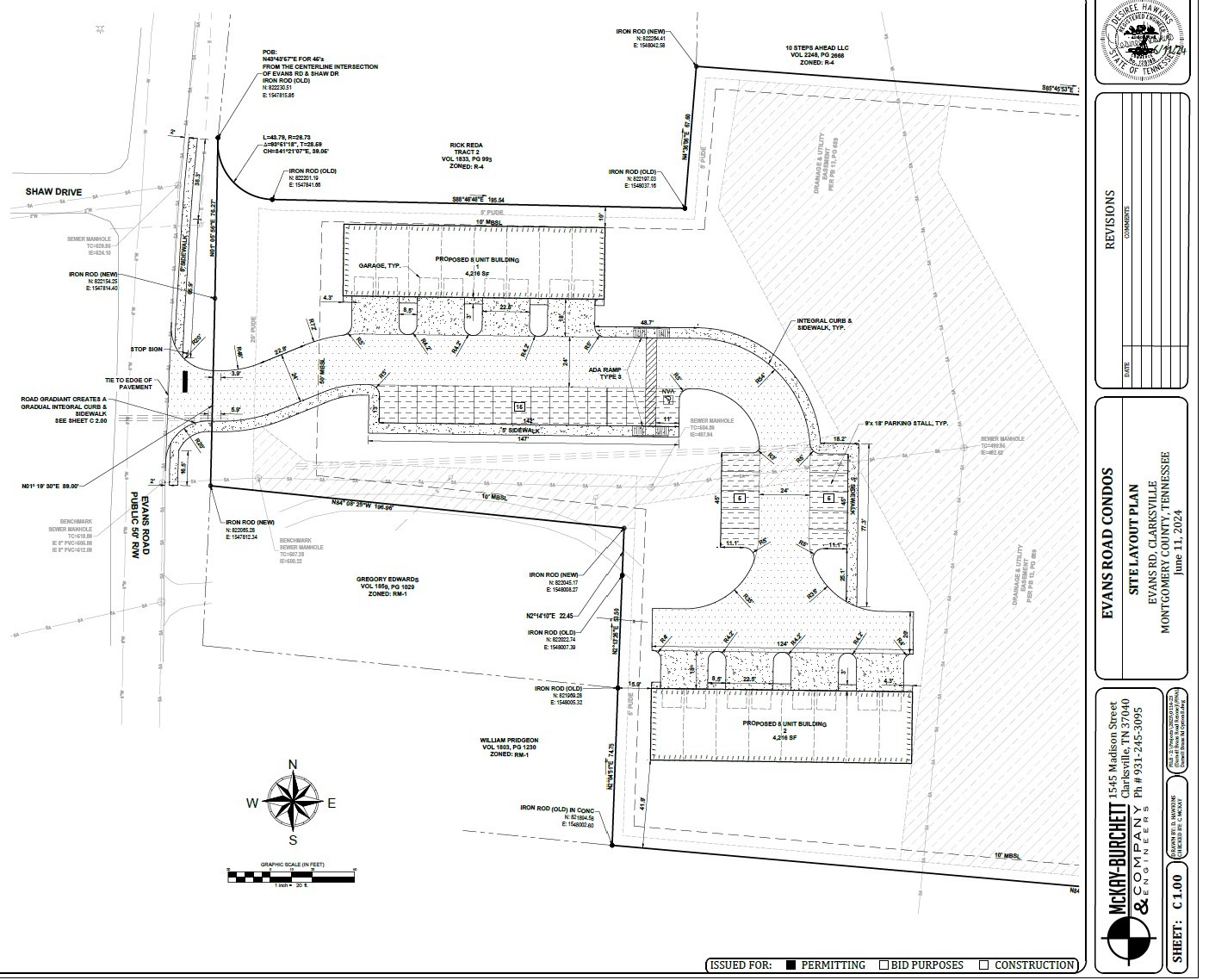 0 Evans Road Clarksville, TN 37042 - Photo 2 of 6 a picture of a bathroom with a shower