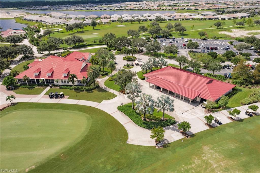 16424 Windsor Way Alva, FL 33920 - Photo 42 of 50 an aerial view of residential houses with outdoor space and swimming pool