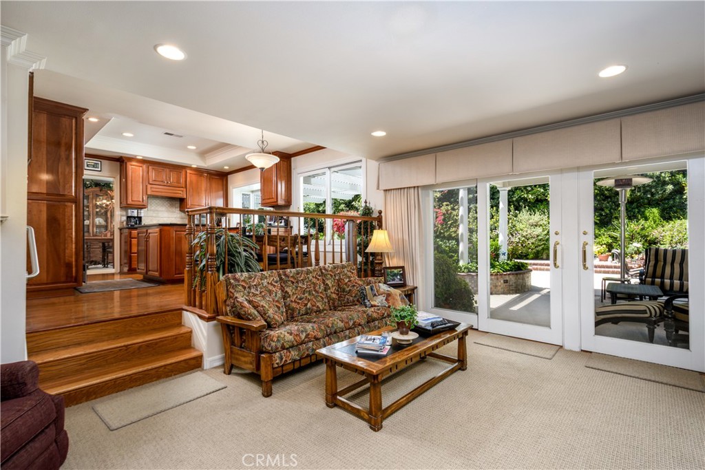 3001 Valera Fullerton, CA 92835 - Photo 13 of 25 a living room with furniture and a large window