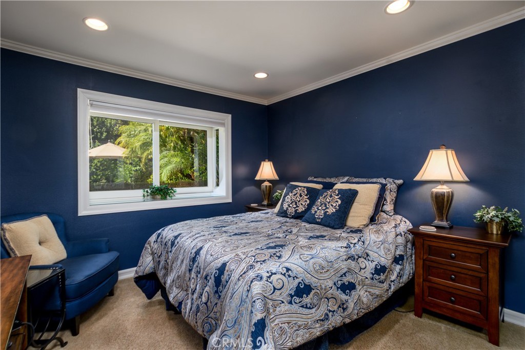 3001 Valera Fullerton, CA 92835 - Photo 15 of 25 a bed sitting in a bedroom next to a window