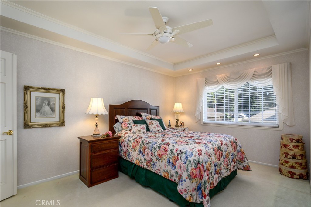 3001 Valera Fullerton, CA 92835 - Photo 17 of 25 a bedroom with a bed and a window