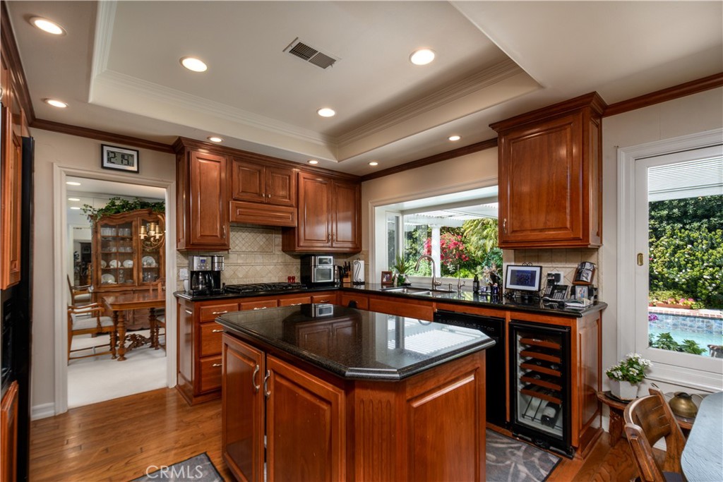 3001 Valera Fullerton, CA 92835 - Photo 9 of 25 a kitchen that has a sink a counter space and a window