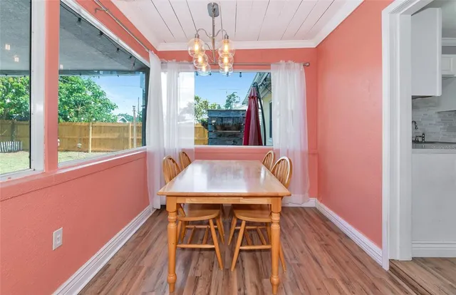 a view of a house with swimming pool