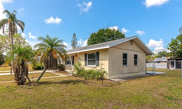 a room with furniture and a window