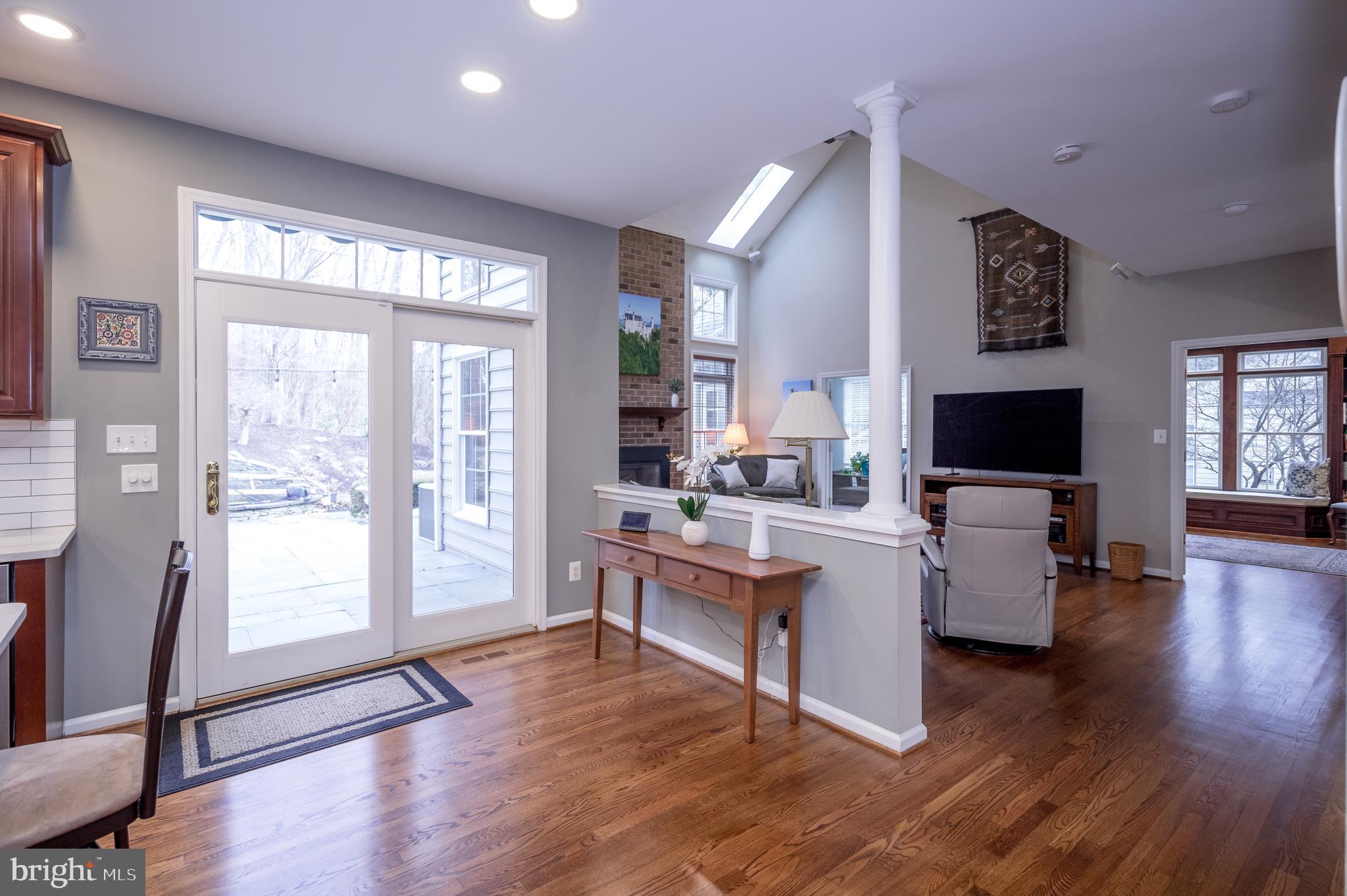 1407 Eagle Ridge Run Bel Air, MD 21014 - Photo 17 of 53 Eat in are walks out to blue stone patio