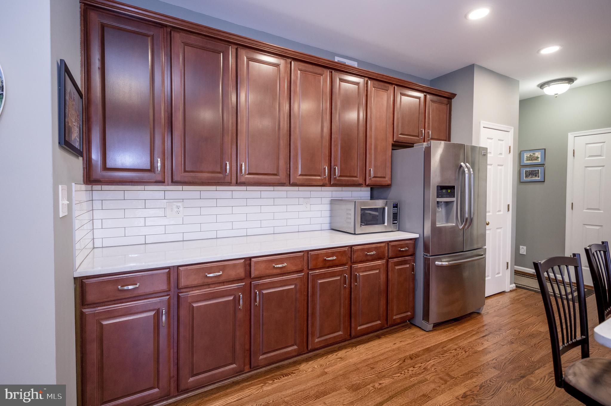 1407 Eagle Ridge Run Bel Air, MD 21014 - Photo 18 of 53 Cherry cabinets