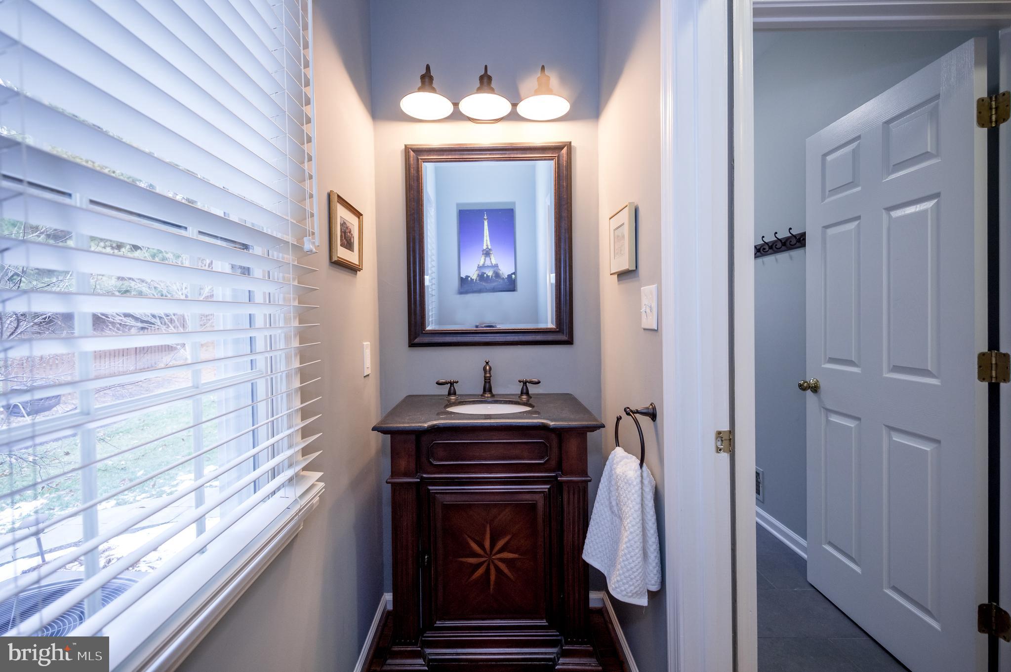 1407 Eagle Ridge Run Bel Air, MD 21014 - Photo 20 of 53 first floor powder room