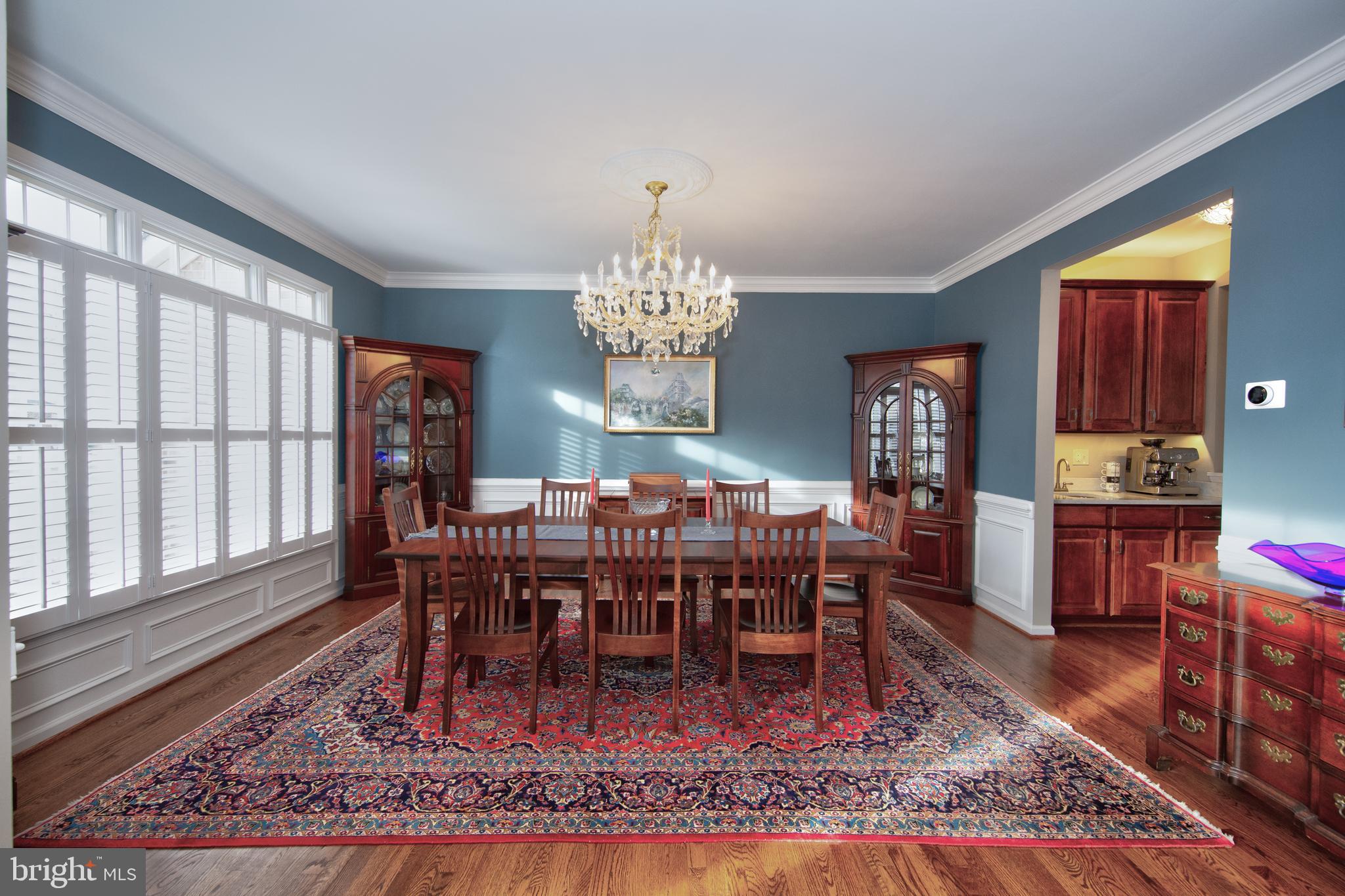 1407 Eagle Ridge Run Bel Air, MD 21014 - Photo 3 of 53 Dining room on left