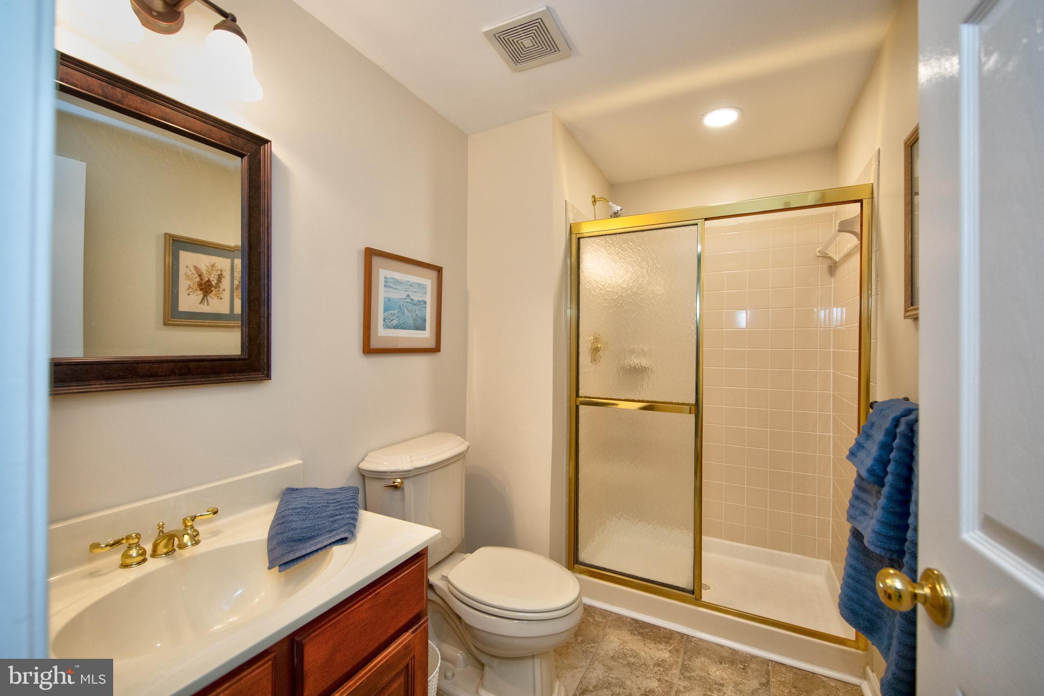 1407 Eagle Ridge Run Bel Air, MD 21014 - Photo 42 of 53 Full bath down adjacent to possible bedroom