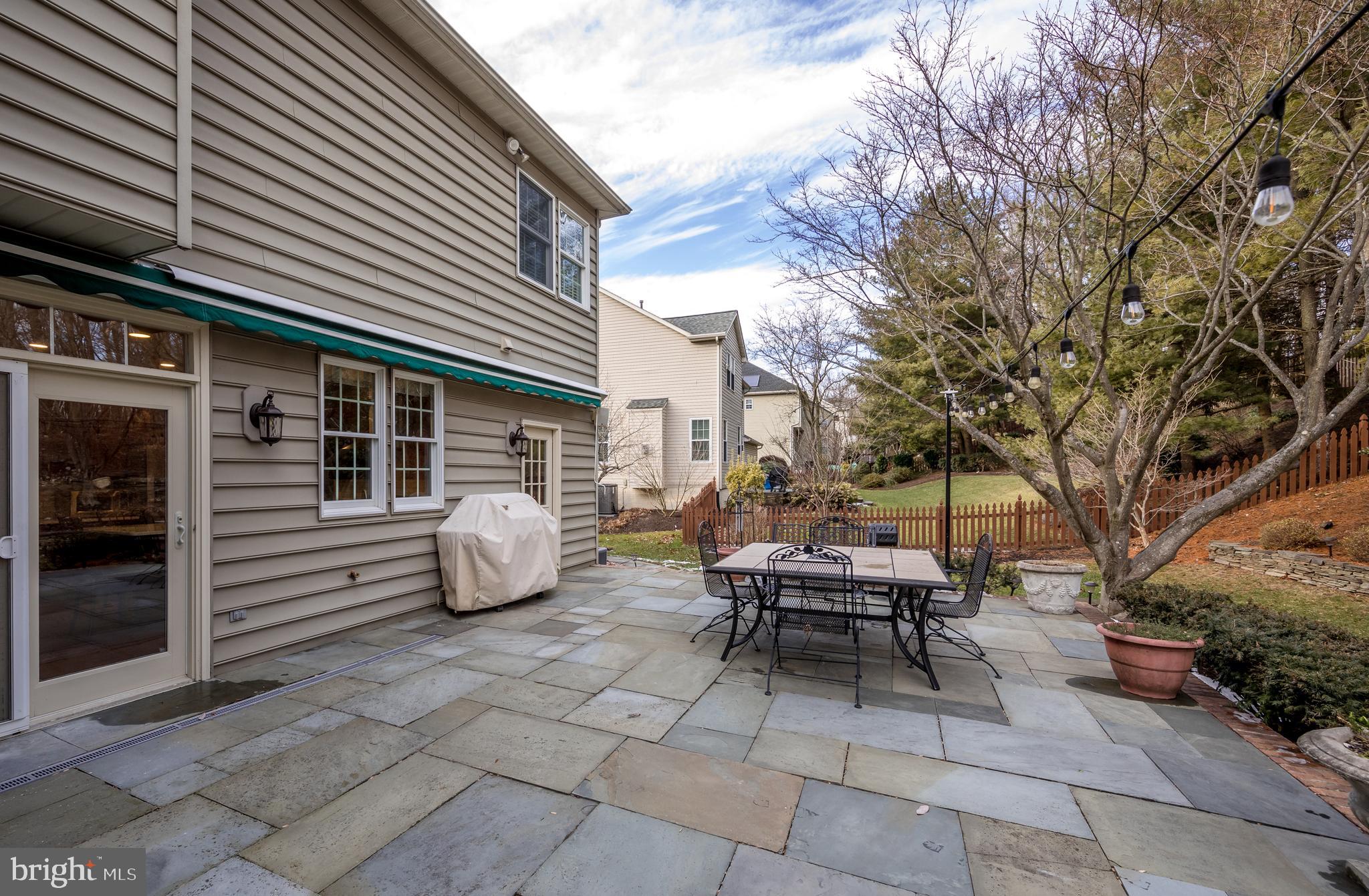 1407 Eagle Ridge Run Bel Air, MD 21014 - Photo 46 of 53 Rear off family room. . .