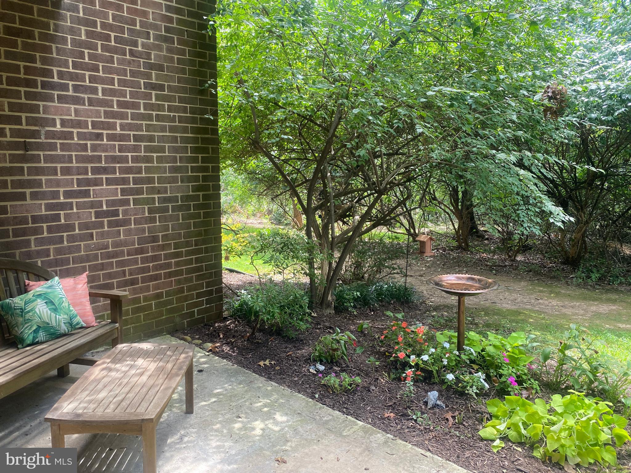 1414 Northgate Square, Unit 14/1B Reston, VA 20190 - Photo 11 of 12 Terrace off living room
