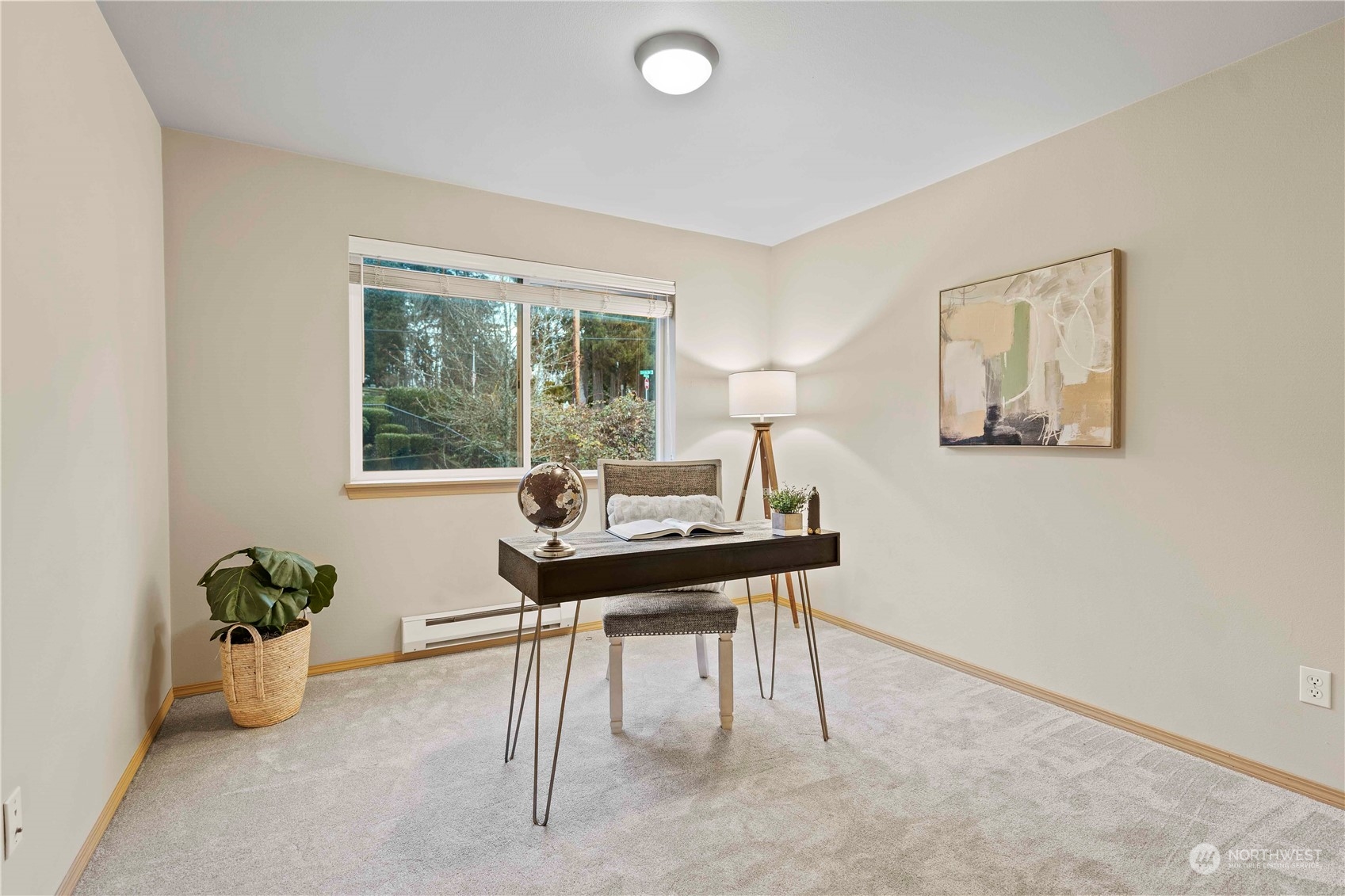 10709 Valley View Road, Unit B302 Bothell, WA 98011 - Photo 11 of 20 a workspace with furniture and window