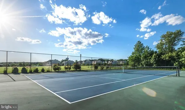 a view of a tennis court