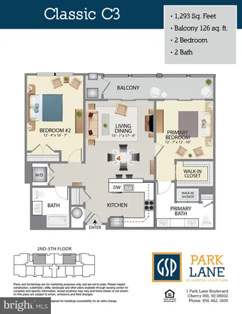 $5,077 | 1305 Churchill Downs Way, Cherry Hill, NJ 08002