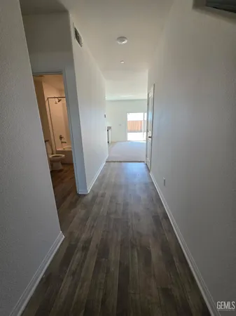 wooden floor in a gallery