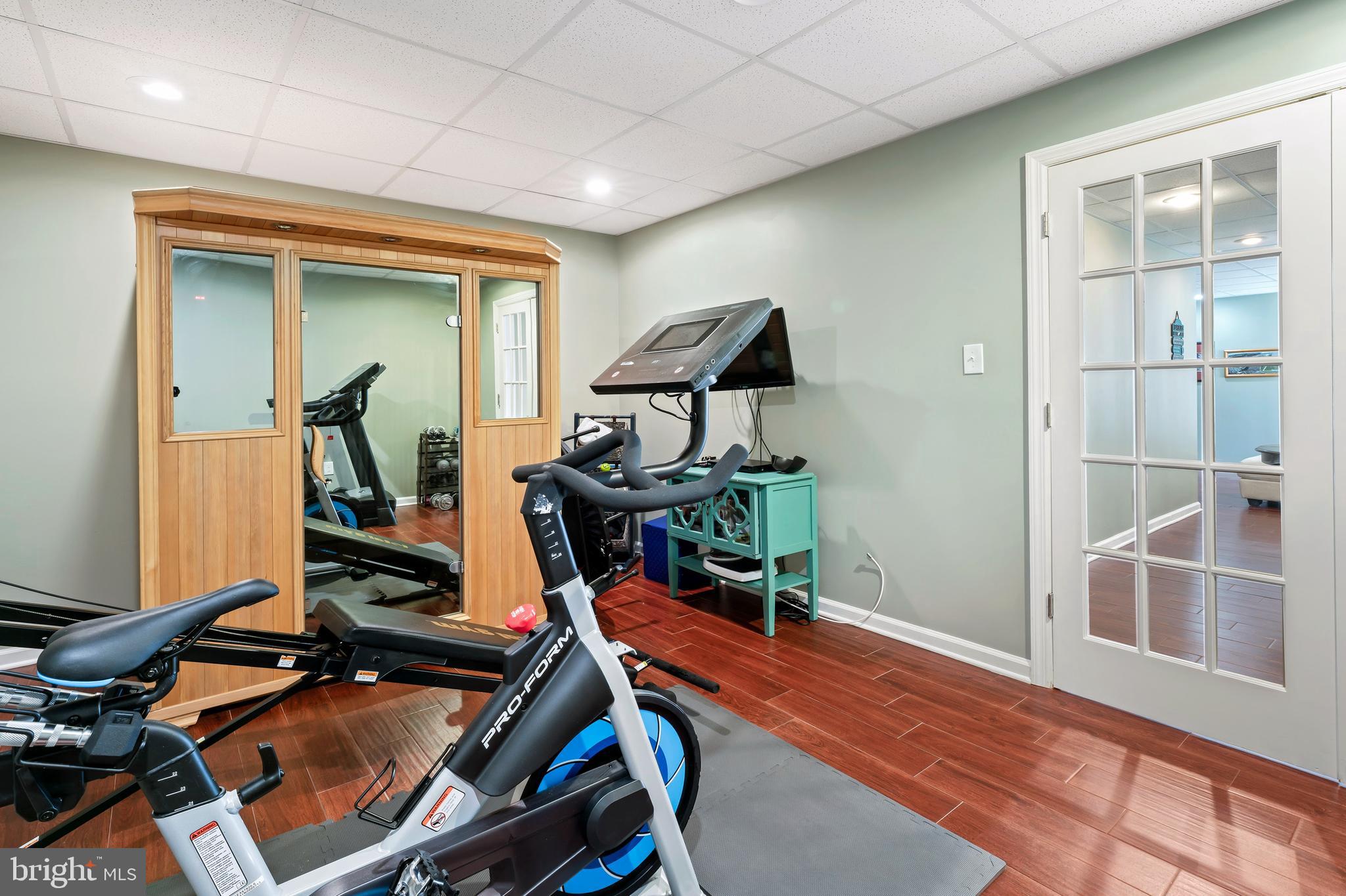 3 Buckeye Road Swedesboro, NJ 08085 - Photo 24 of 34 Finished Basement - Fitness Area