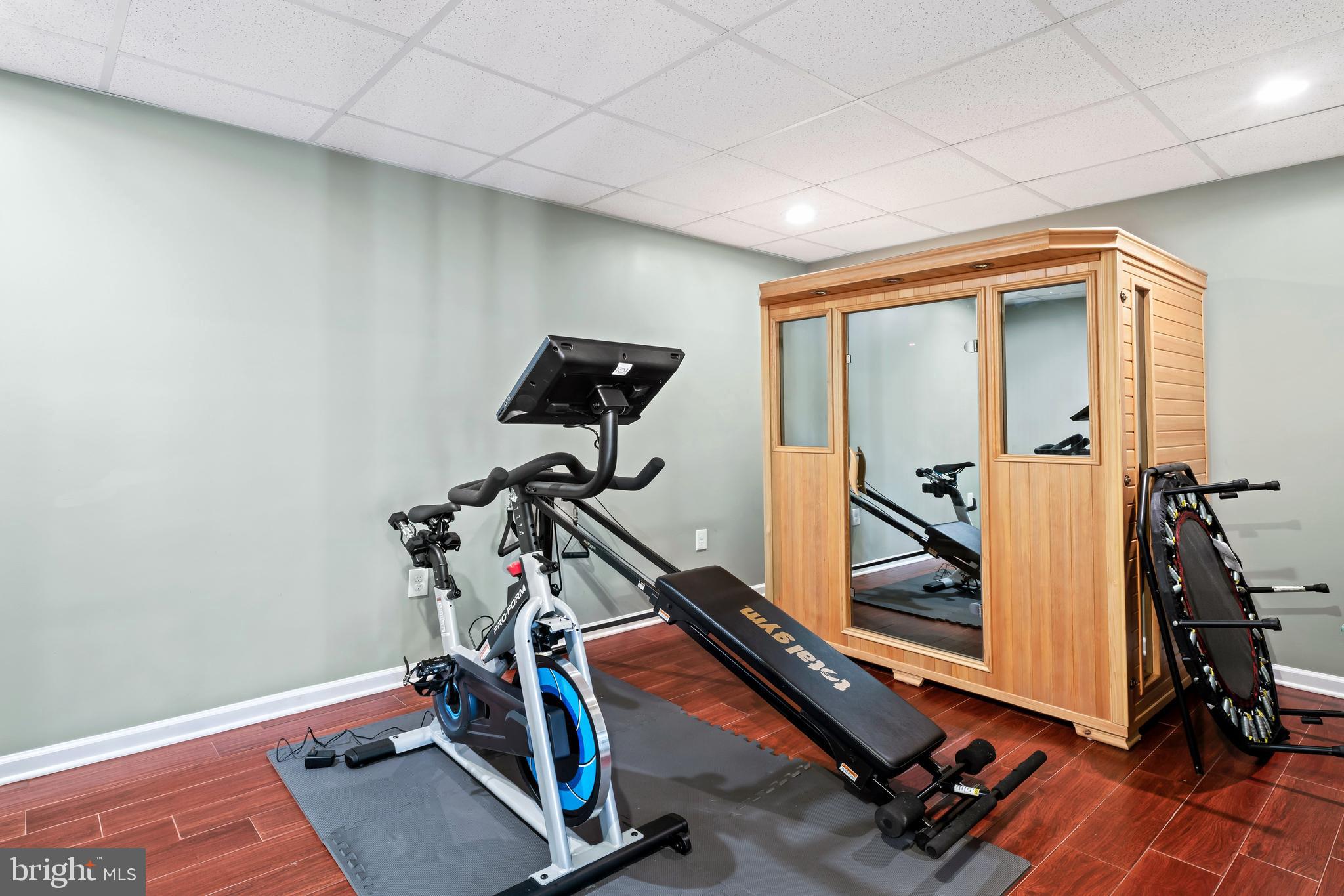 3 Buckeye Road Swedesboro, NJ 08085 - Photo 29 of 34 Finished Basement - Fitness Area