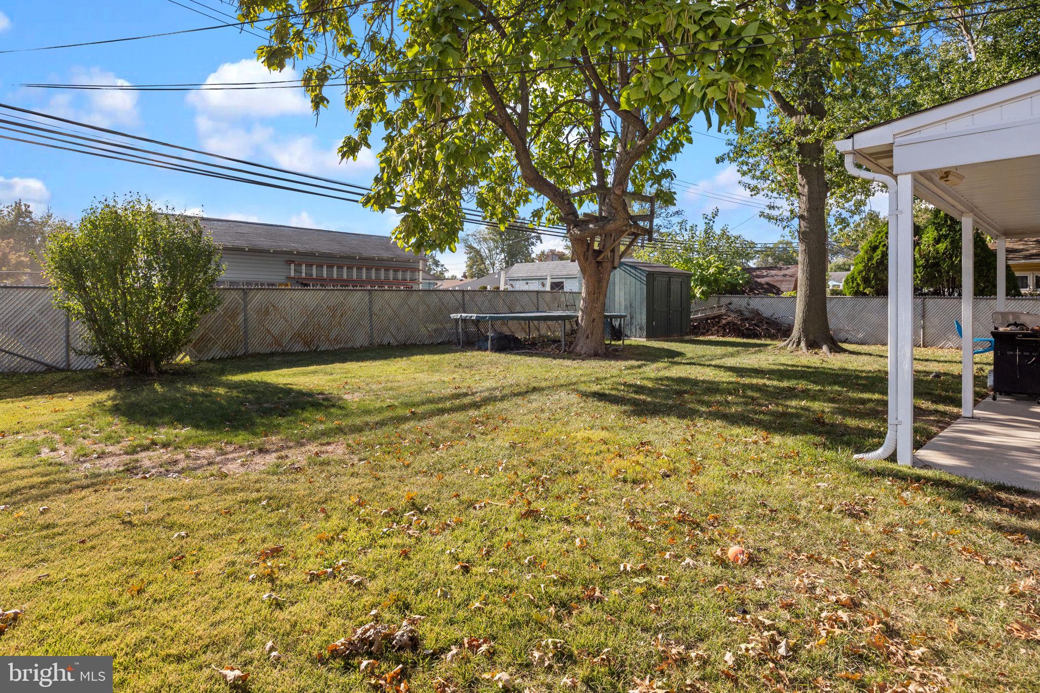 351 Blue Ridge Drive Levittown, PA 19057 - Photo 23 of 29 Backyard