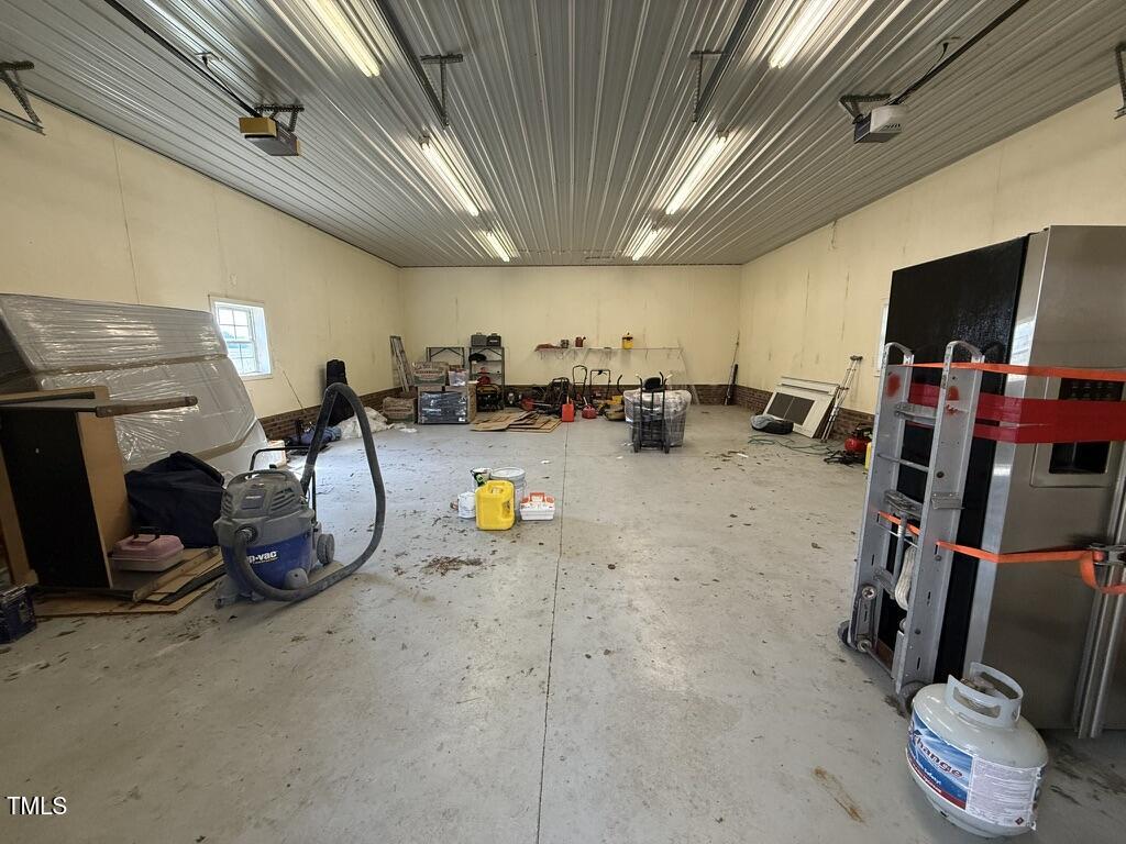 919 Drag Strip Road Benson, NC 27504 - Photo 7 of 54 Interior of detached garage