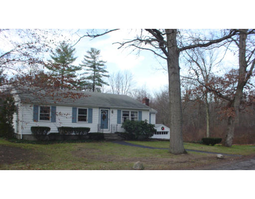 91 Birch Meadow Road Merrimac, MA 01860 - Photo 1 of 9 a black and white photo of a house
