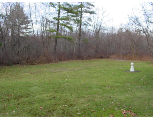 91 Birch Meadow Road Merrimac, MA 01860 - Photo 9 of 9 a view of a yard with large trees