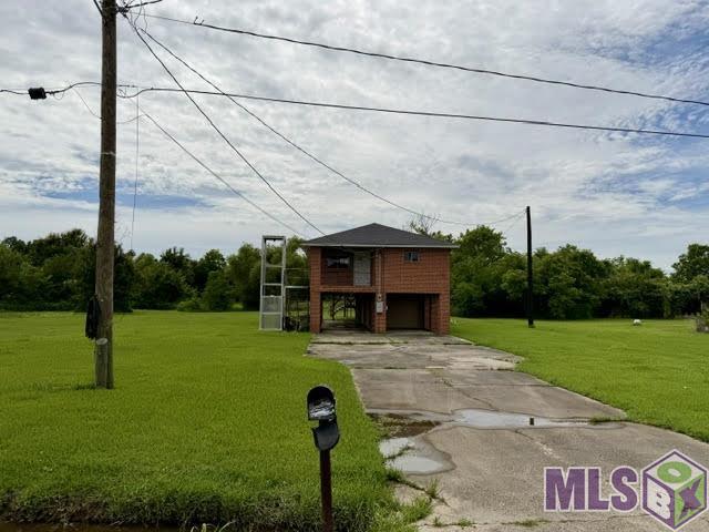850 Crochetville Road Montegut, LA 70377 - Photo 2 of 20 Front