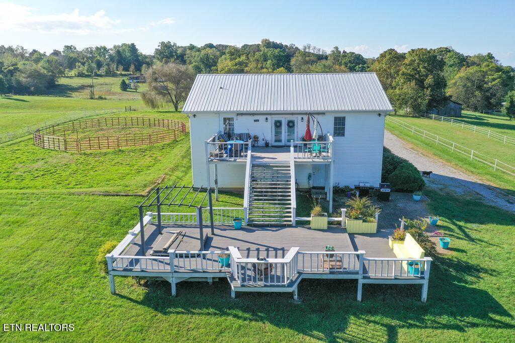 10845 Richland Road Mascot, TN 37806 - Photo 15 of 43 Back of Home