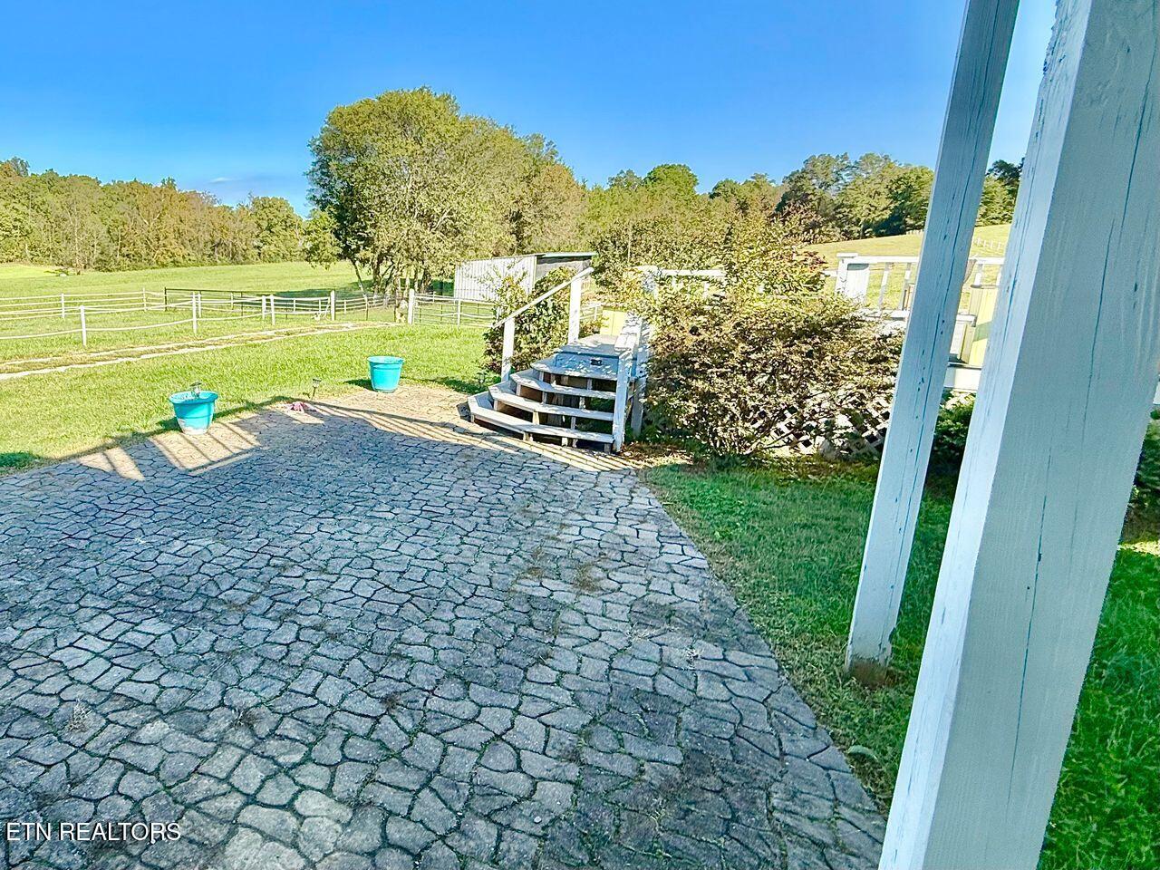 10845 Richland Road Mascot, TN 37806 - Photo 21 of 43 Down stairs patio area