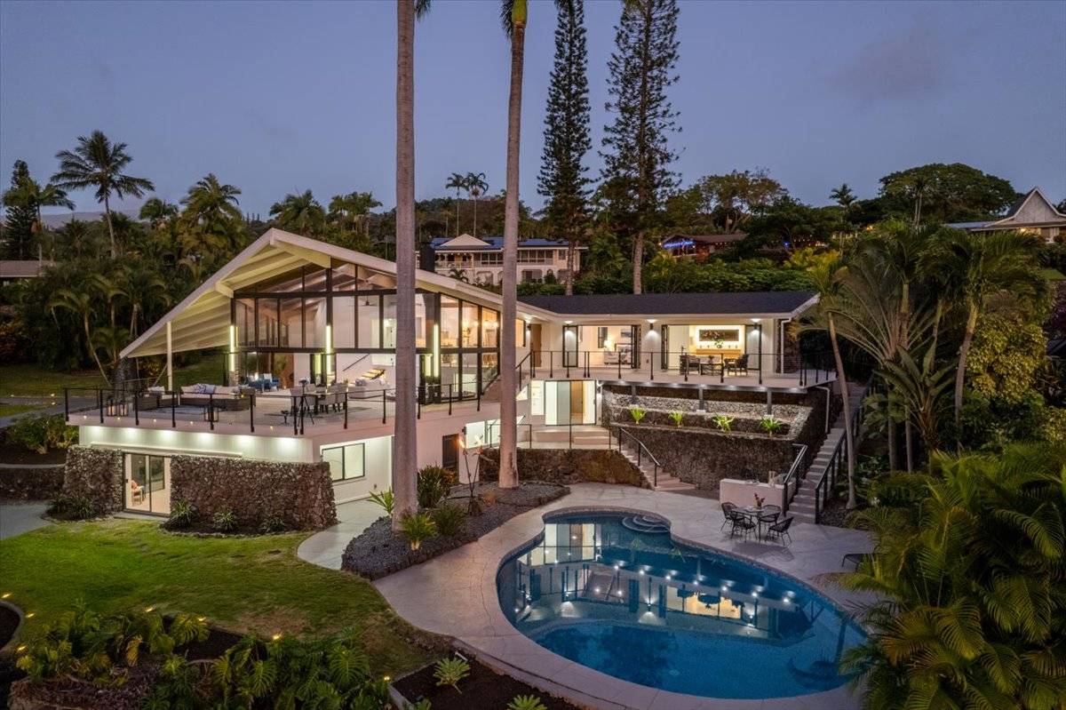 77-404 Pelenike Drive Kailua-Kona, HI 96740 - Photo 2 of 27 a view of a house with backyard