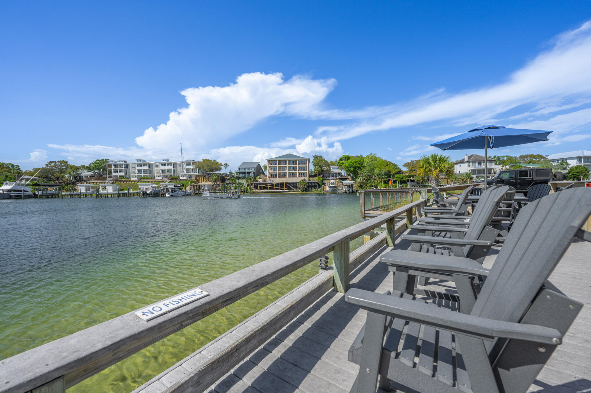 30 Moreno Point Road, Unit 502A Destin, FL 32541 - Photo 63 of 71 a view of a balcony with city view