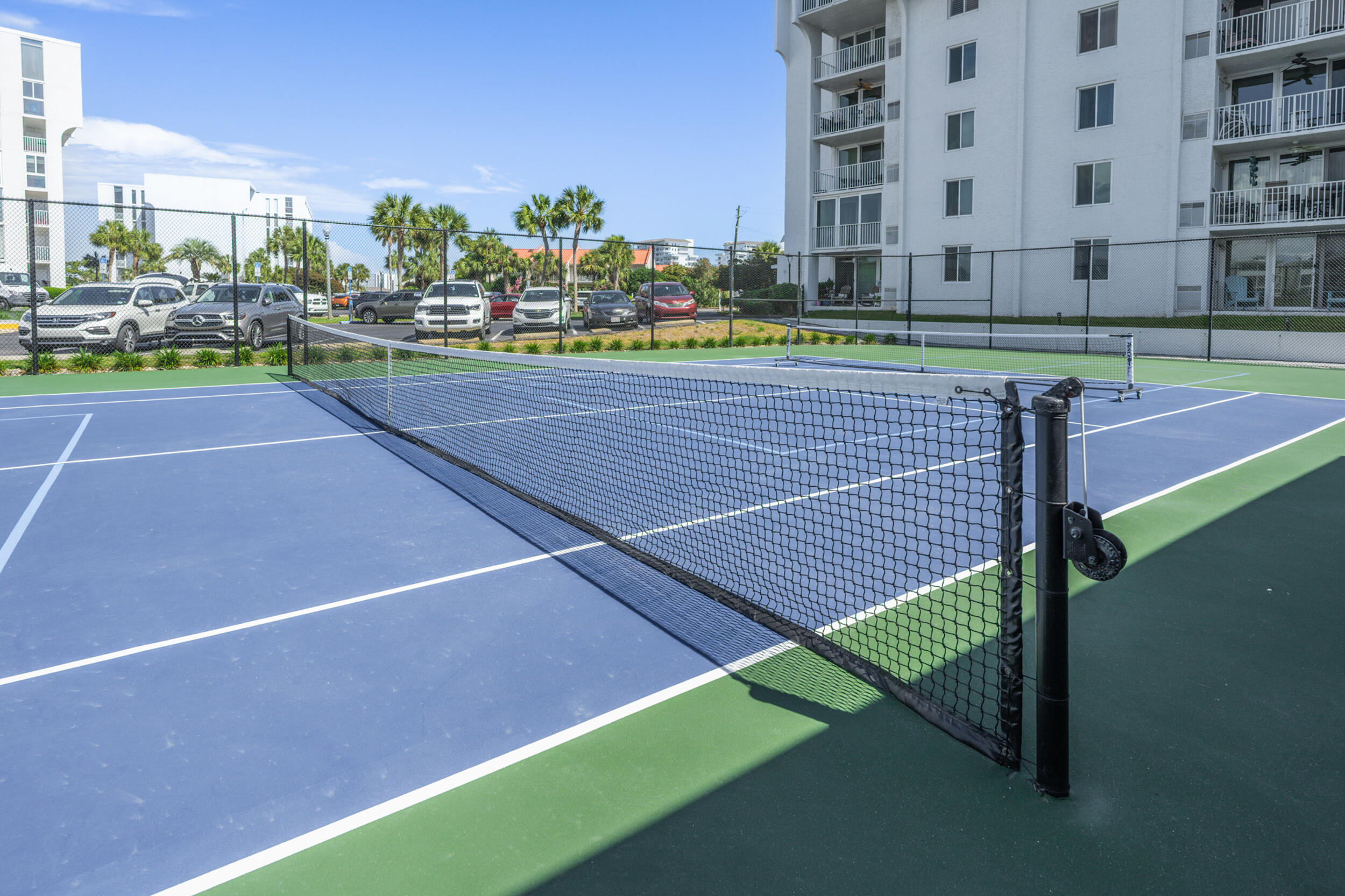 30 Moreno Point Road, Unit 502A Destin, FL 32541 - Photo 70 of 71 a view of a tennis court
