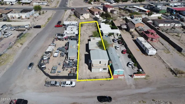 an aerial view of multi story residential apartment building