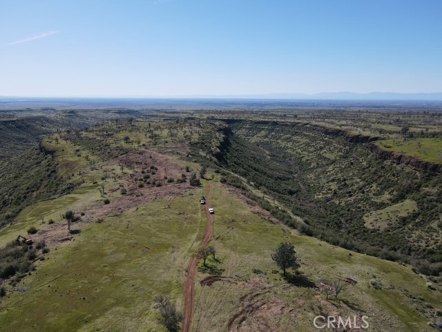 0 Calernbar Road Paradise, CA 95969 - Photo 2 of 17 an aerial view of house with yard and mountain in back