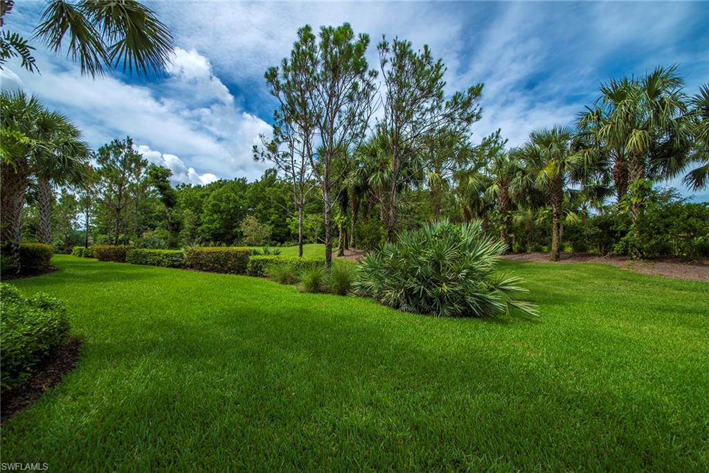 12014 Covent Garden Court, Unit 202 Naples, FL 34120 - Photo 33 of 50 View of grassy yard