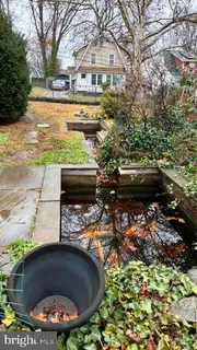 a view of outdoor space and yard