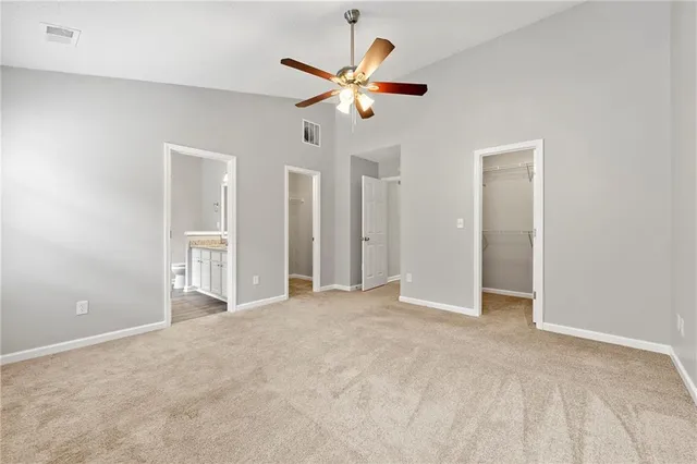 a view of an empty room with window