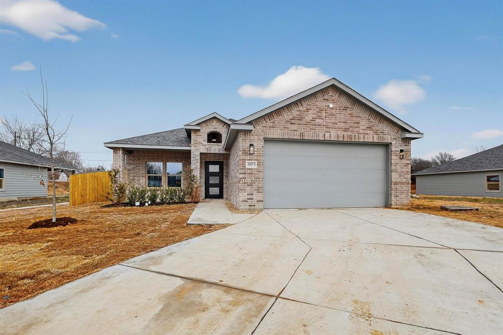 a view of a house with a patio