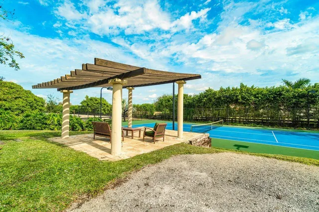 a view of a storage room