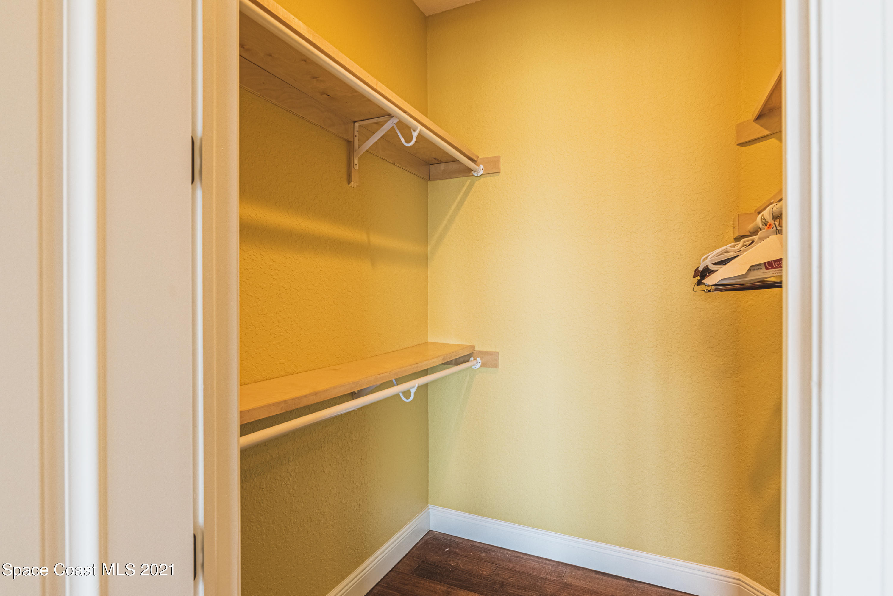 5419 Robles Lane Rockledge, FL 32955 - Photo 36 of 61 a view of walk in closet with window