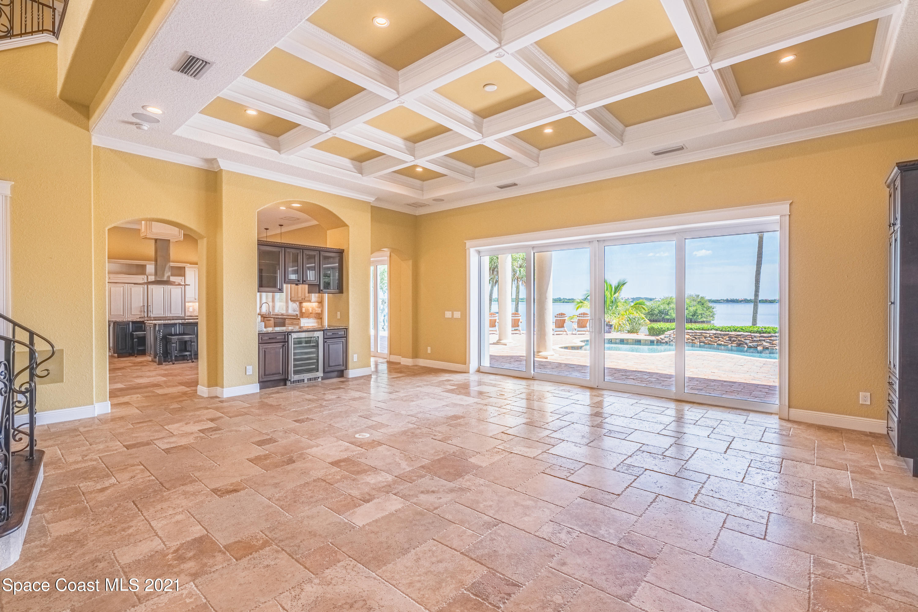 5419 Robles Lane Rockledge, FL 32955 - Photo 6 of 61 a view of an entryway with a glass door