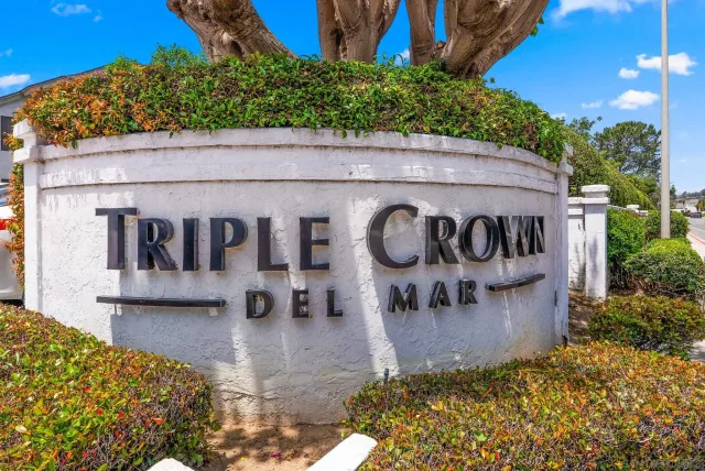 a sign broad on the side of a building