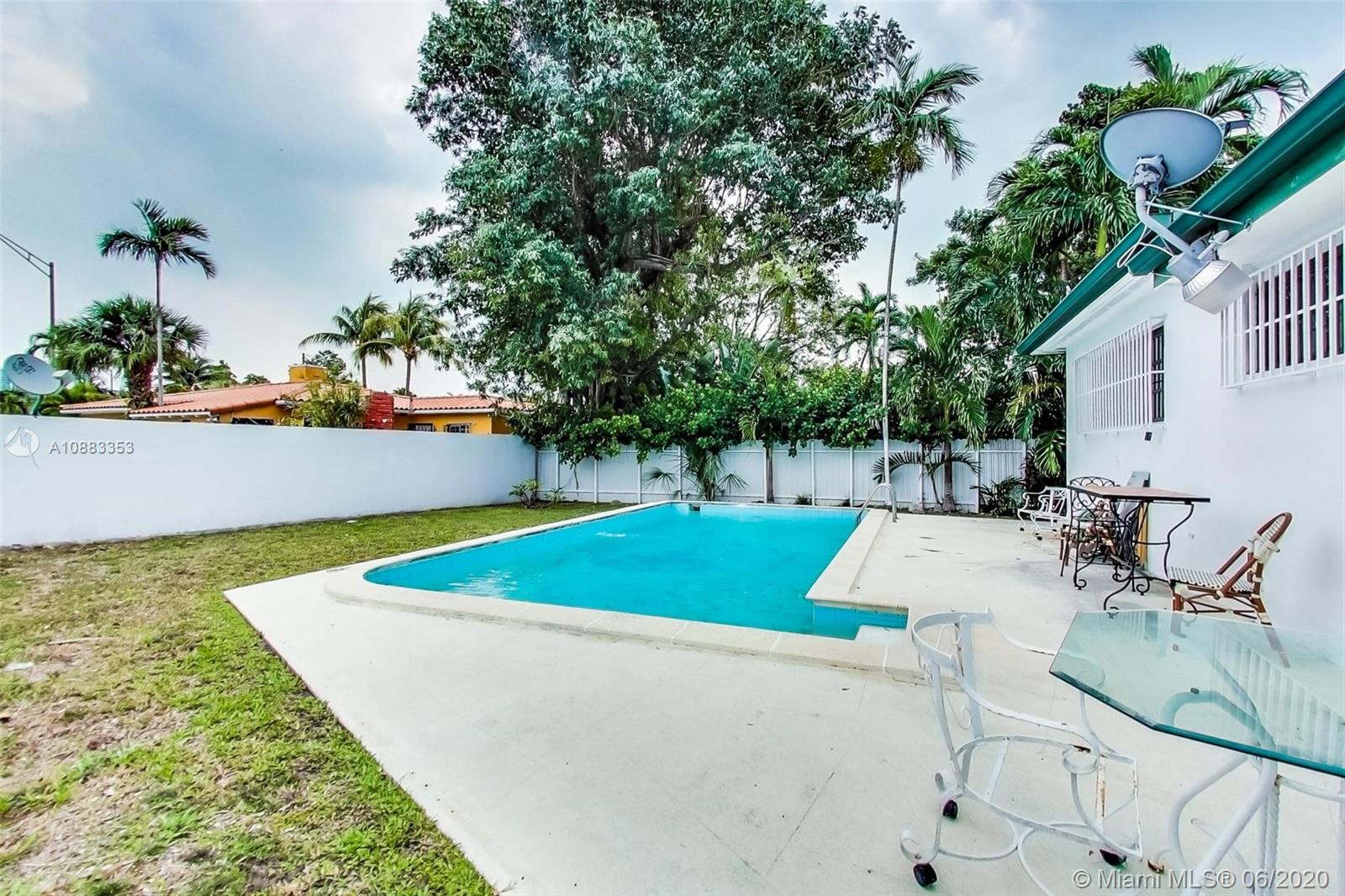 63 Southwest 31st Road Miami, FL 33129 - Photo 31 of 34 a view of outdoor space yard and patio