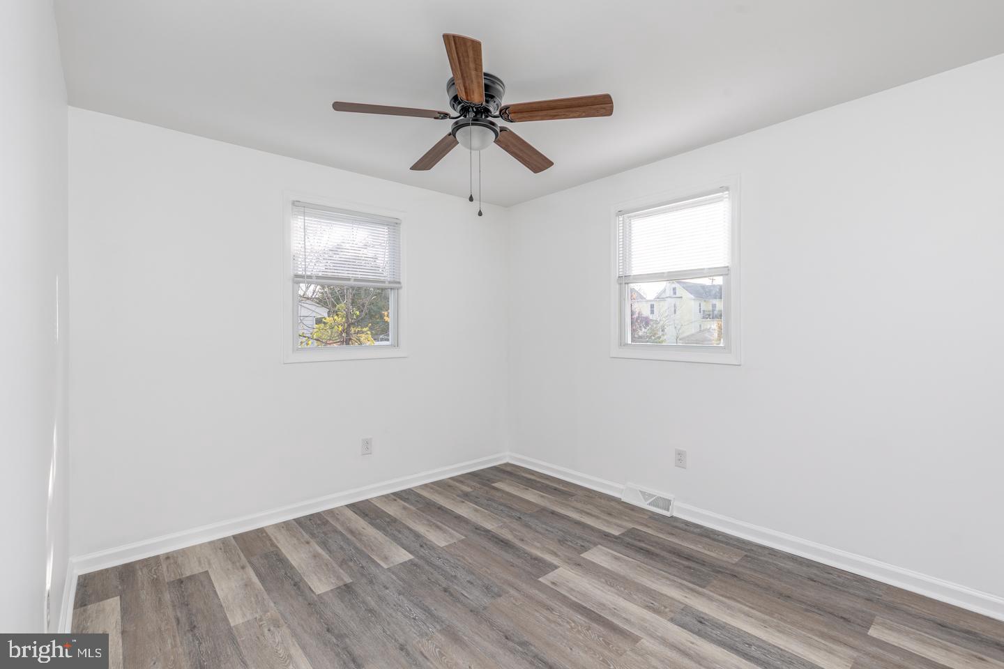 238 West Center Street Clayton, NJ 08312 - Photo 15 of 30 wooden floor in an empty room