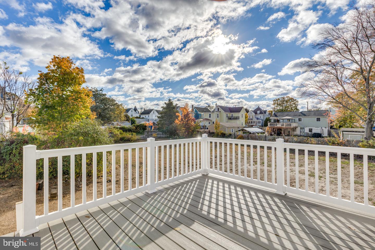 238 West Center Street Clayton, NJ 08312 - Photo 27 of 30 a view of a roof deck