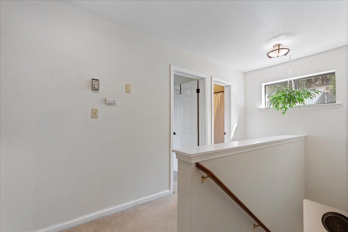 5360 Pine Ridge Drive Grizzly Flats, CA 95636 - Photo 17 of 36 a view of an entryway with wooden floor