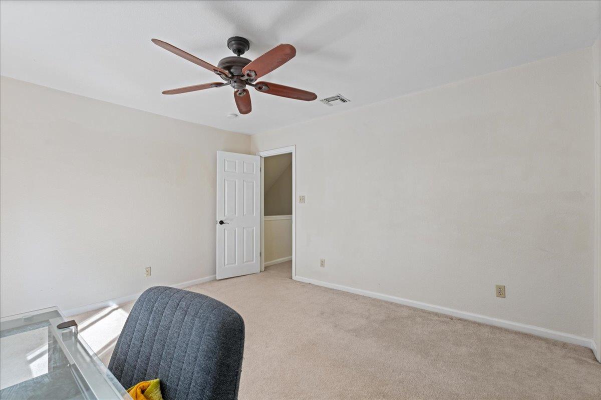 5360 Pine Ridge Drive Grizzly Flats, CA 95636 - Photo 23 of 36 a view of room with window and ceiling fan
