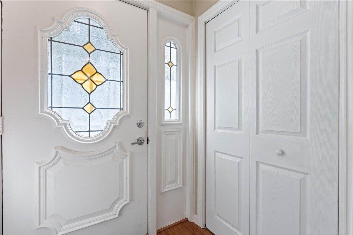5360 Pine Ridge Drive Grizzly Flats, CA 95636 - Photo 7 of 36 a bathroom with a mirror and a shower