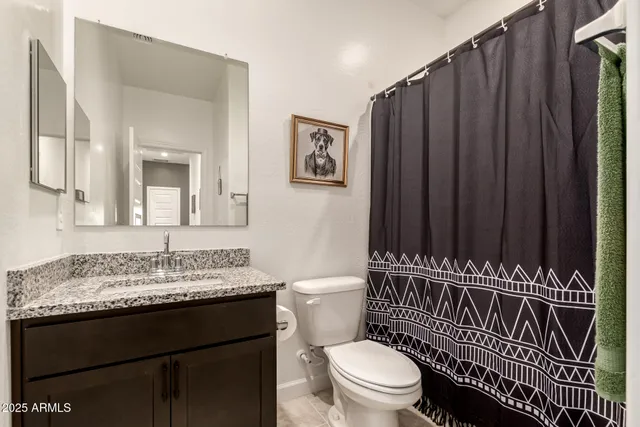 a bathroom with a sink and a toilet